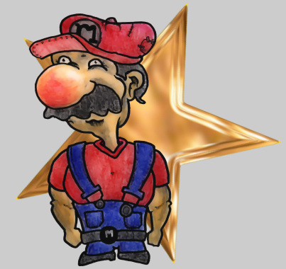 Mario widda Star